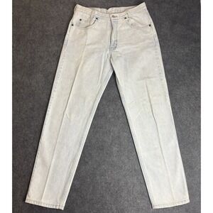Vintage GAP Light Wash Straight Leg Jeans Men's 33x32 USA 90s. A3